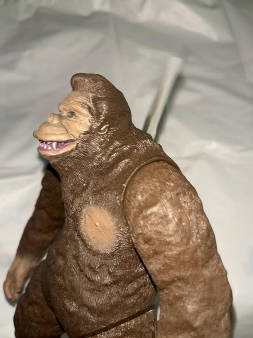 タグ付 バンダイ キングコング対ゴジラ キングコング ソフビ キンゴジ 当時物