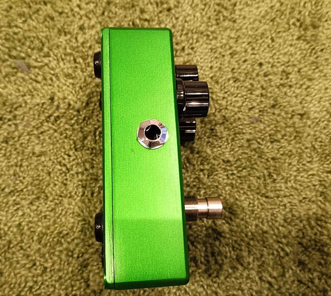 【美品】MXR GT-OD ギターエフェクター 緑