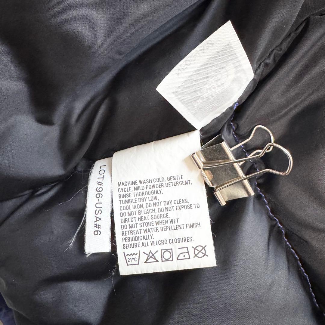 ✨美品✨THE NORTH FACE ヌプシ ダウンベスト S ブルー×ブラック