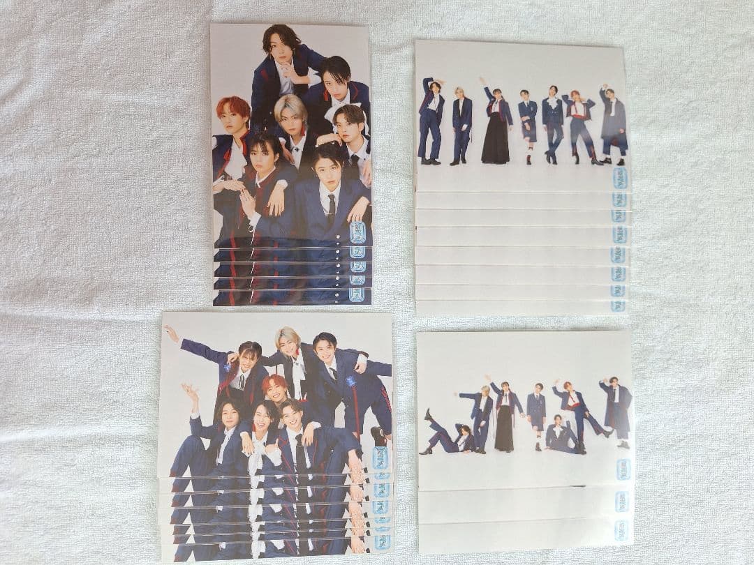 【値引き中】龍宮城　メンバー集合　生写真セット