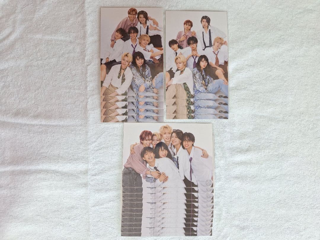 【値引き中】龍宮城　メンバー集合　生写真セット