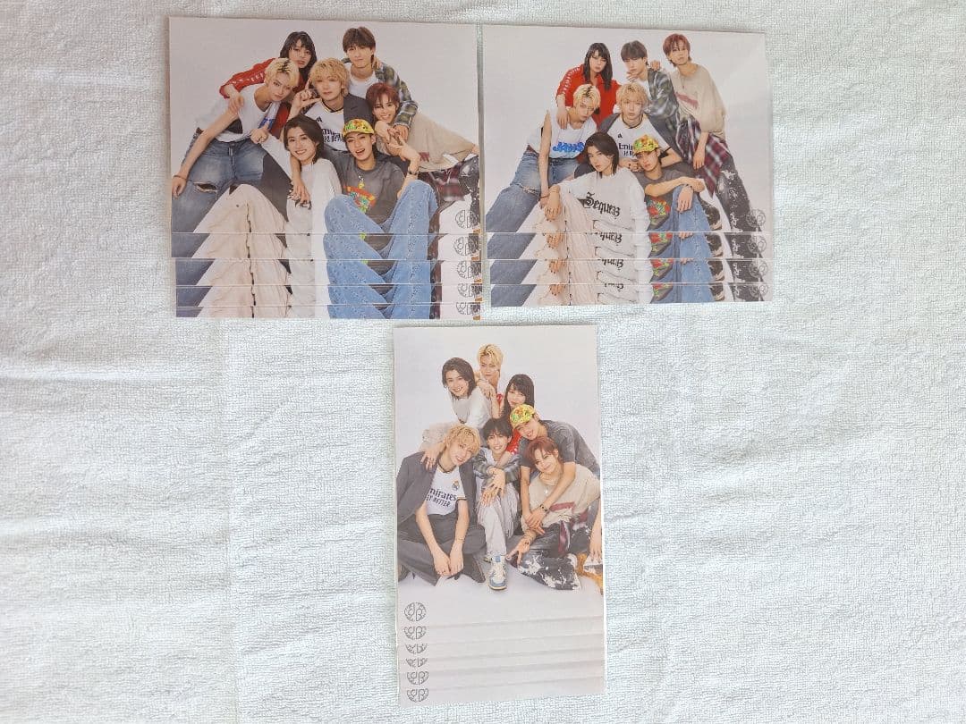 【値引き中】龍宮城　メンバー集合　生写真セット