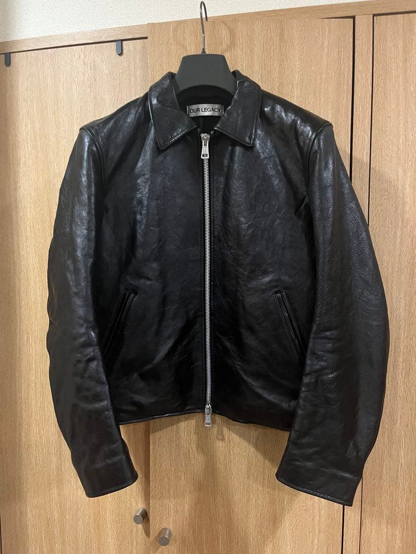 OUR LEGACY MINI JACKET レザージャケット