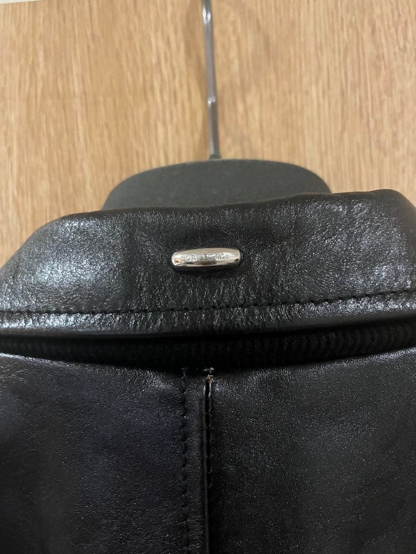 OUR LEGACY MINI JACKET レザージャケット