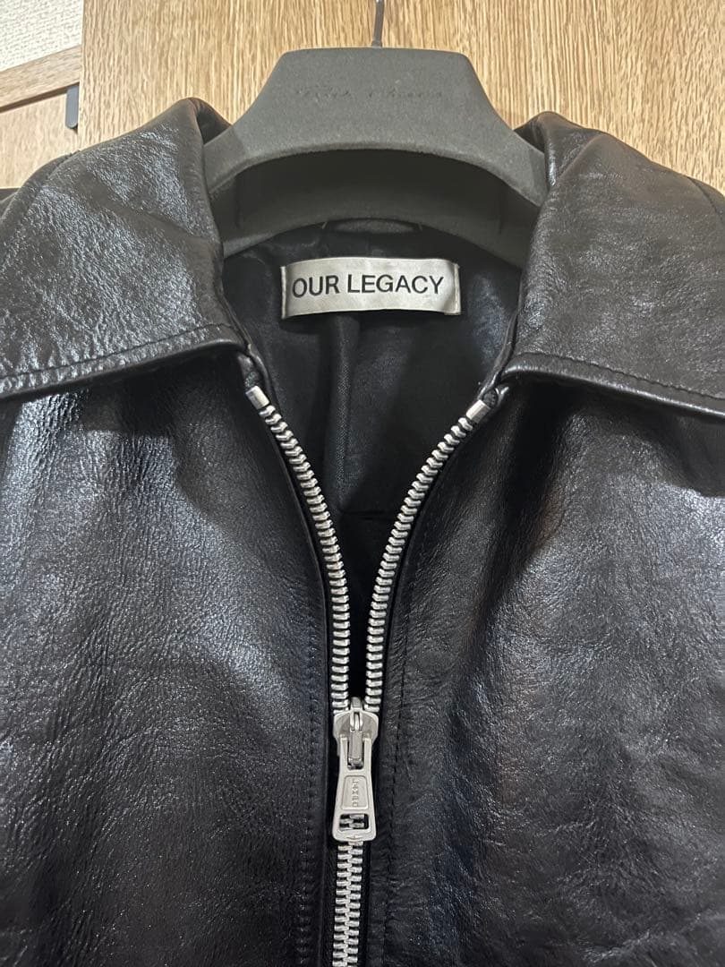 OUR LEGACY MINI JACKET レザージャケット