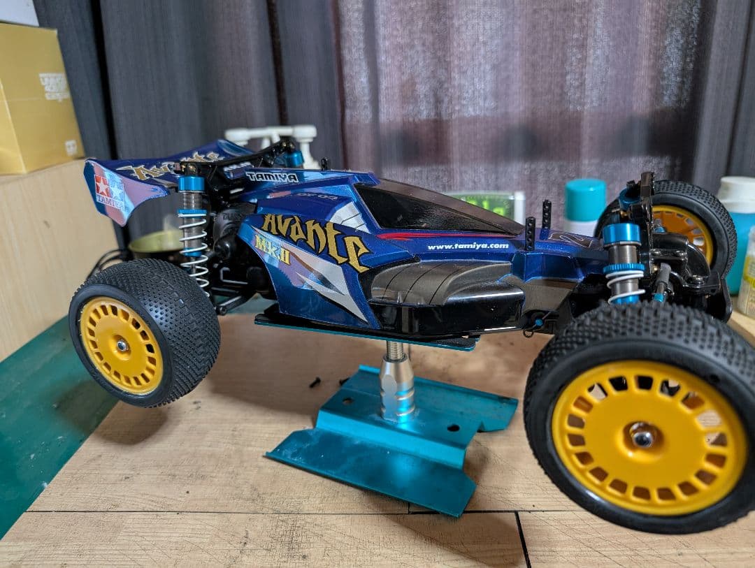 未走行df03-MS アバンテmk2仕様