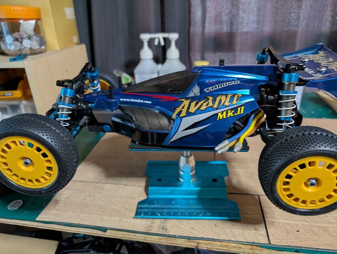 未走行df03-MS アバンテmk2仕様