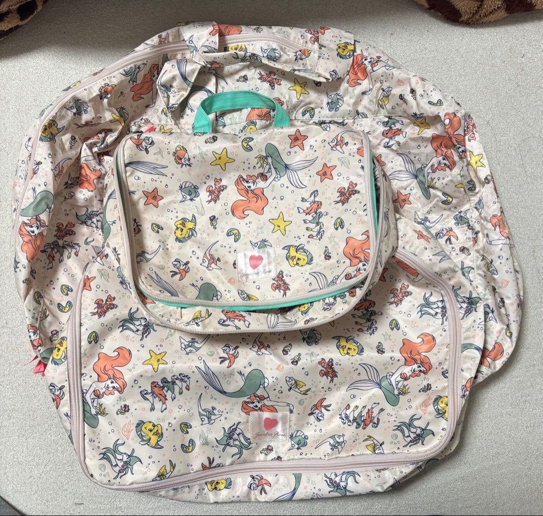 Jewelna Roseトラベルポーチ3点セット