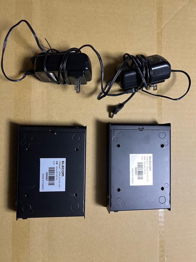 【未使用】エレコム HDMIエクステンダー VEX-HD1001S