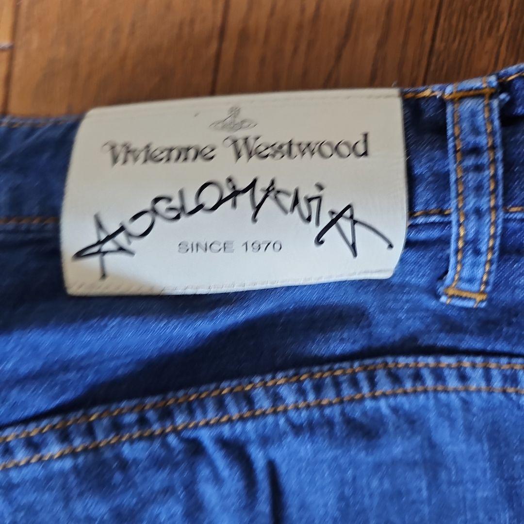 Vivienne Westwood サルエルパンツ デニム