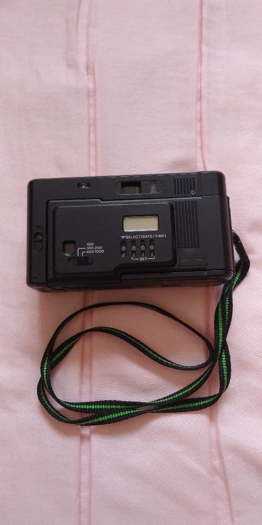 CHINON フィルムカメラ ブラック ケース ストラップ 昭和 レトロ