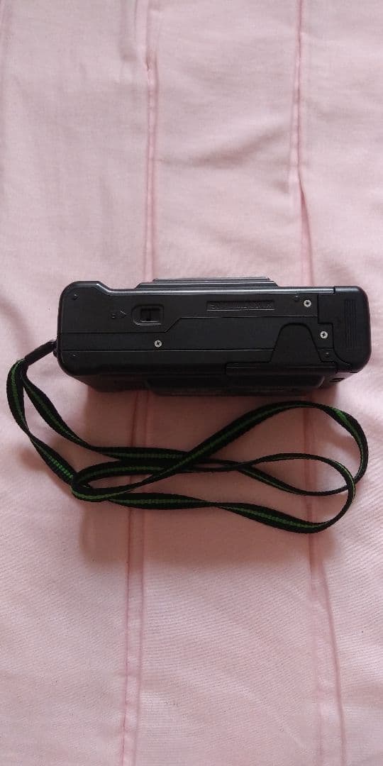 CHINON フィルムカメラ ブラック ケース ストラップ 昭和 レトロ