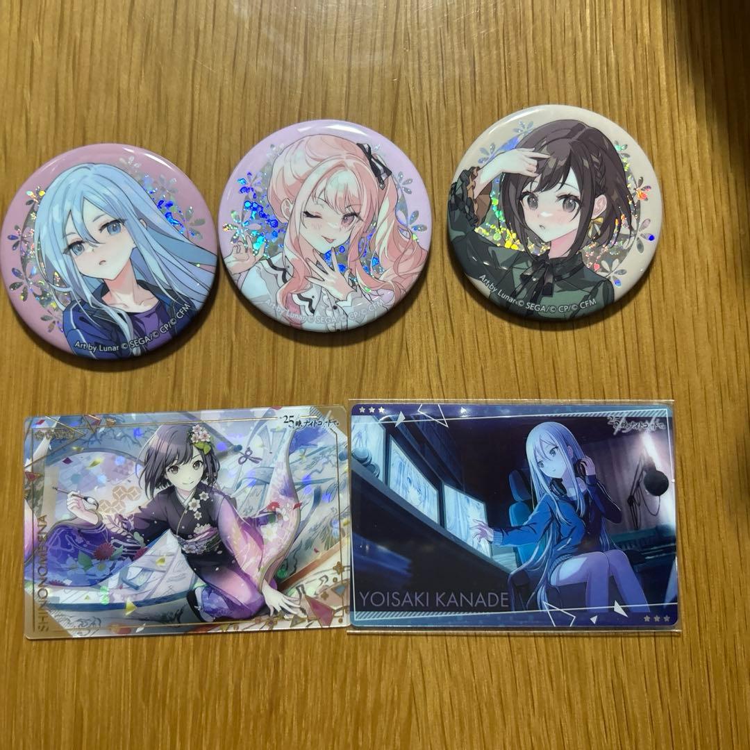 プロセまとめ売り レオニード モモジャン ビビバス ワンダショ ニーゴ グッズ