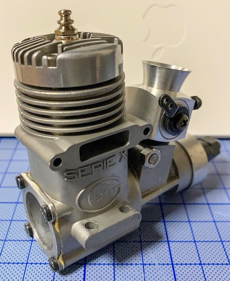 ●スーパータイガー●RCカー用エンジン●SERIE X 21●