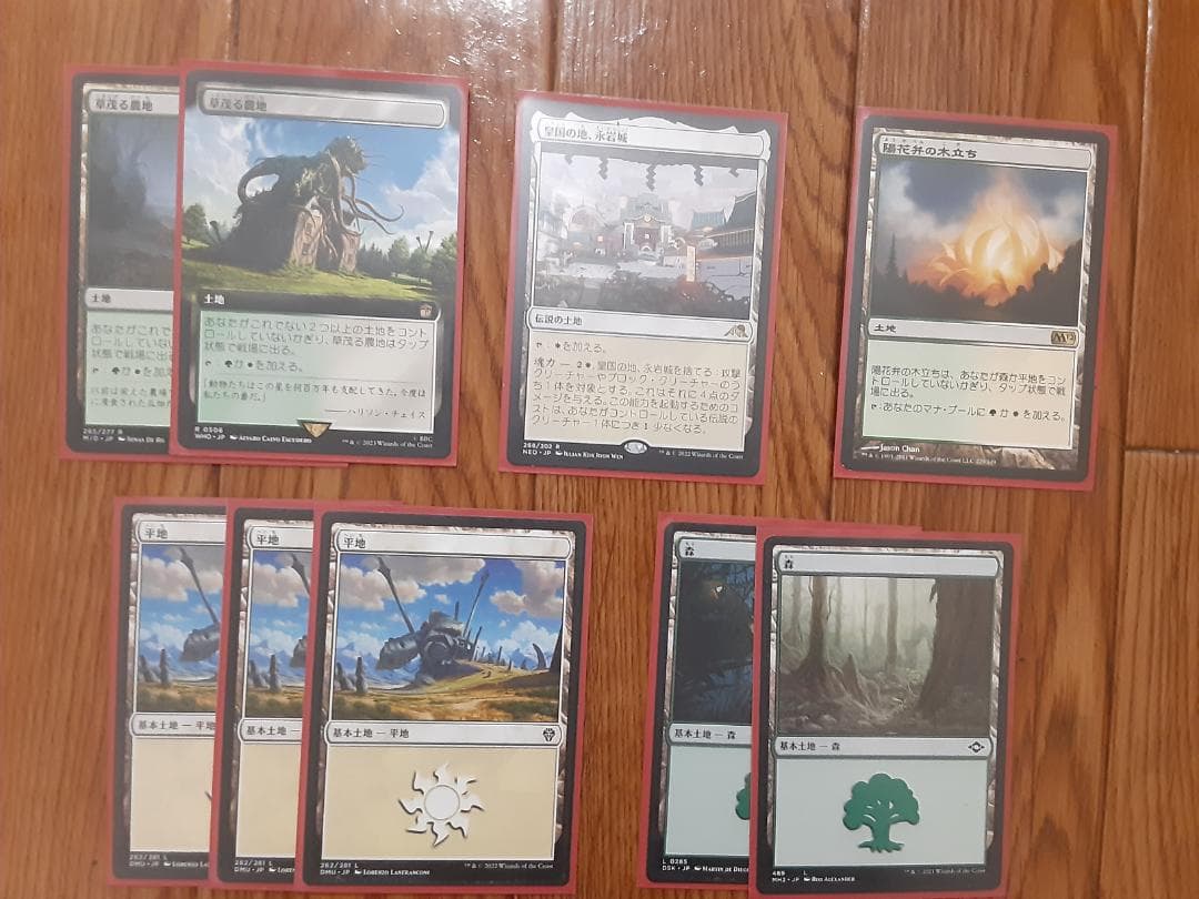 MTG パイオニア 呪禁オーラ デッキ まとめ売り 寺院の庭等(スタン無千円引き