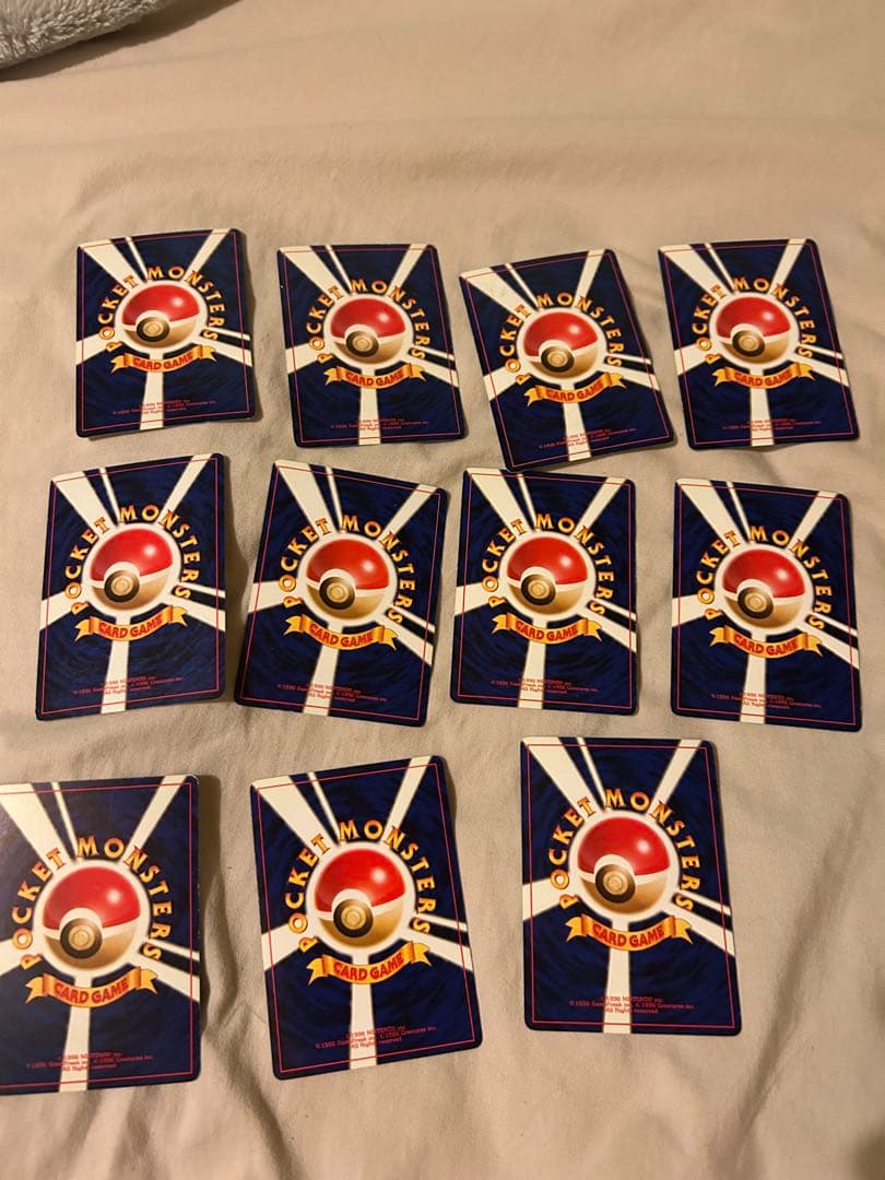 ポケモンカード 初期版 ホロカードセット