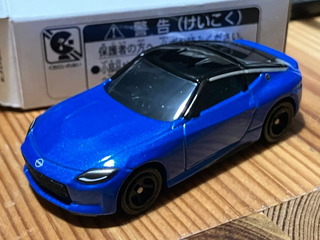 トミカ フェアレディZ セイランブルー 日産特注 RZ34 メズム東京
