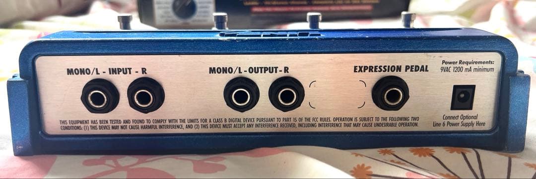 LINE6 MM4 アダプター付き