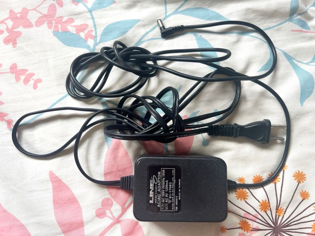 LINE6 MM4 アダプター付き