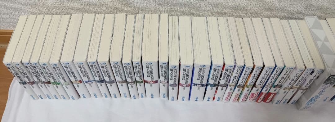 ダンジョンに出会いを求めるのは間違っているだろうか　全巻　全46冊　ダンまち