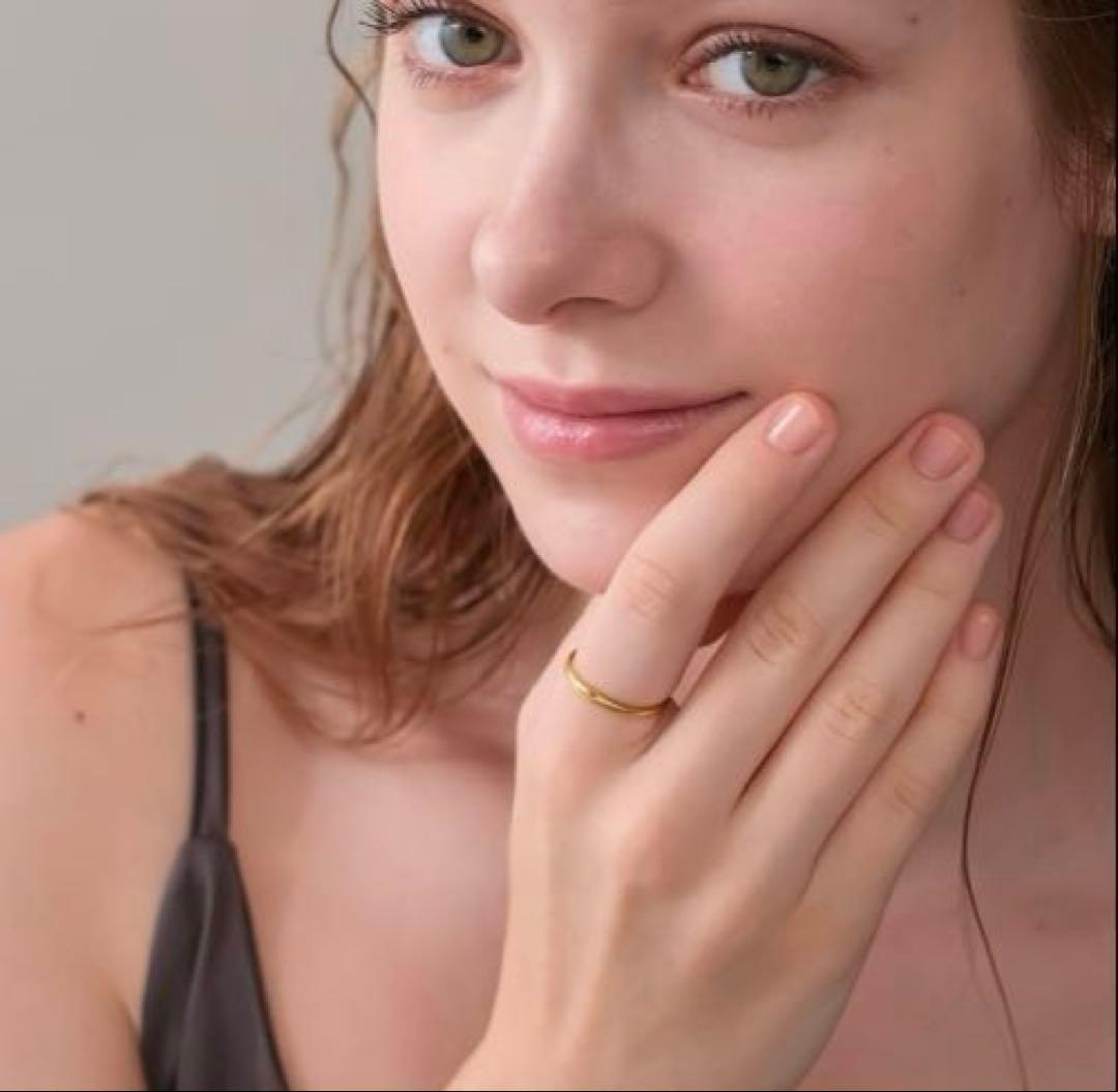 新品　NOJESS SV925 【現行品】 ゴールド メッセージ リング11号