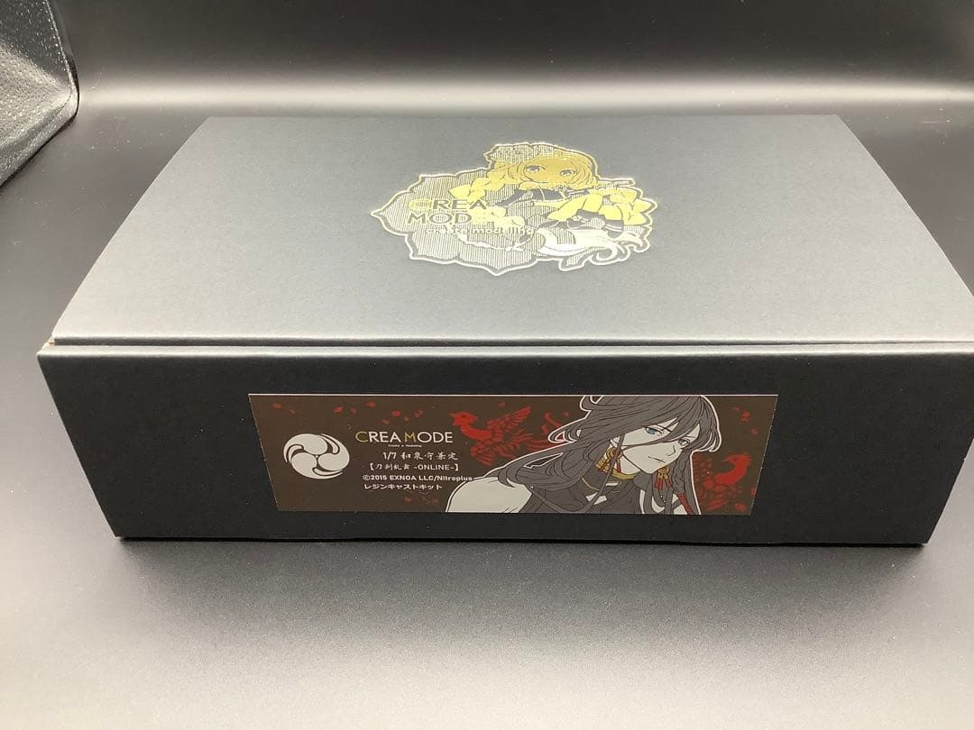 正規品　刀剣乱舞　和泉守兼定ガレージキット　CREA MODE様作　極美品　新品
