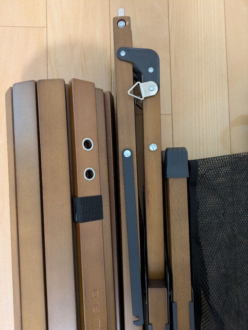 WAQ フォールディングウッドテーブル