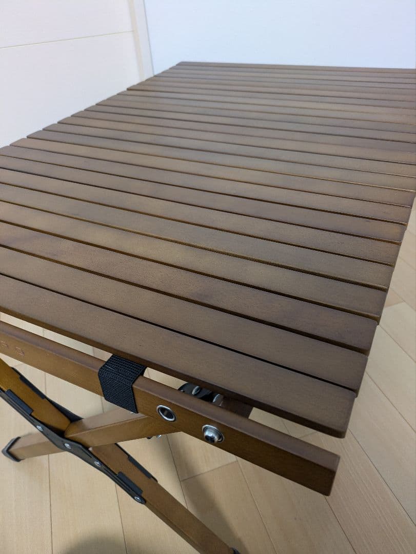 WAQ フォールディングウッドテーブル