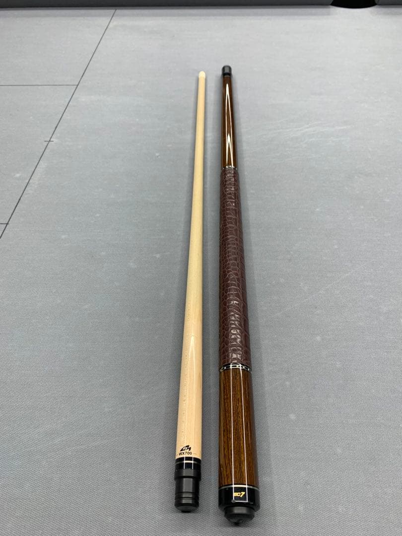 mezz ec-7 ビリヤード、エクステンション付き