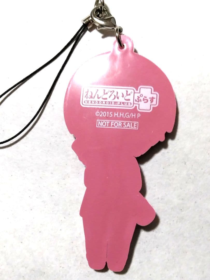 Hetaria ヘタリア ねんどろいどプラス 日本 ラバーストラップ