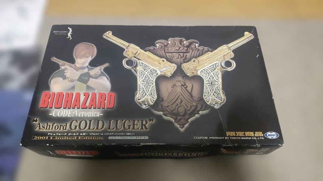 バイオハザード CODE:Veronica Ashford GOLD LUGER