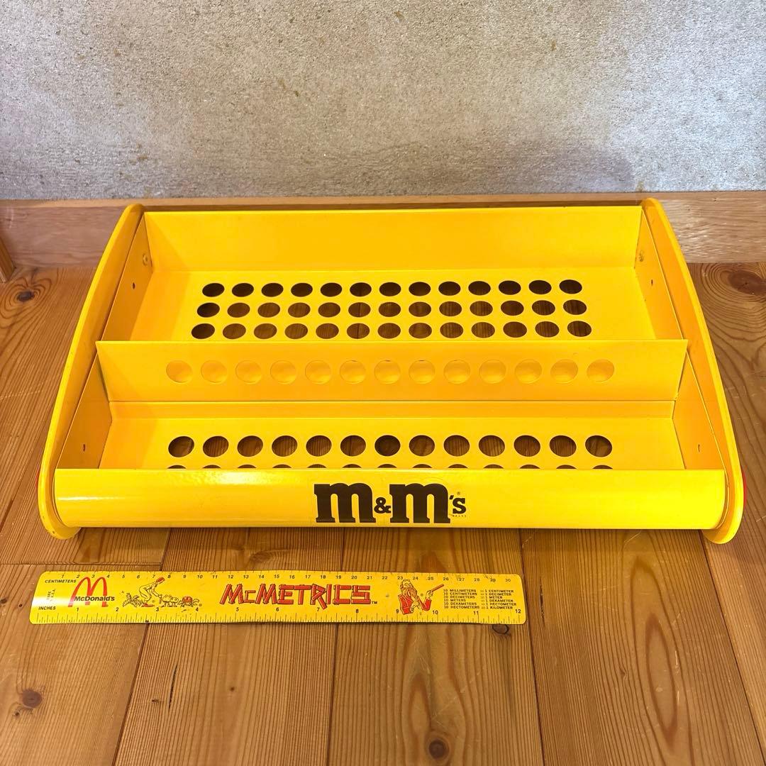 M&Ms ストアディスプレイ　シェルフ　ラック　アメトイ　エムアンドエムズ
