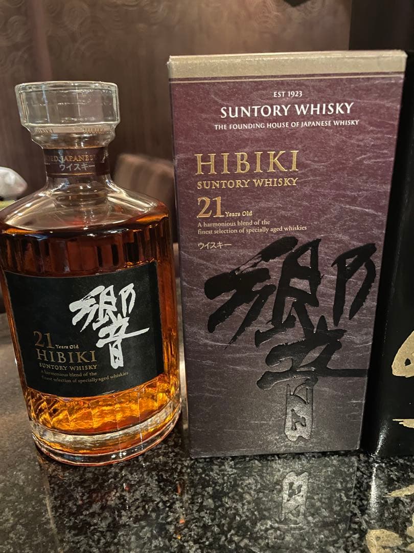Hibiki 21年 & Yamazaki 18年 セット
