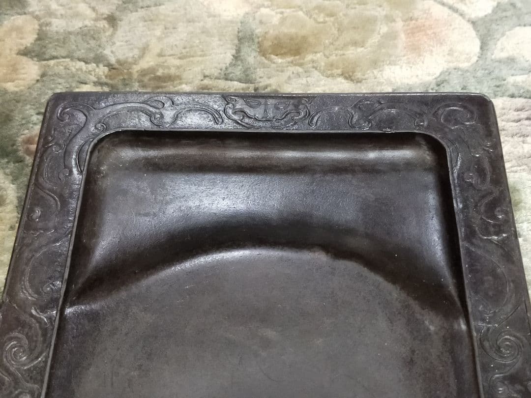 ♥中国　端渓硯　老坑　硯　骨董品