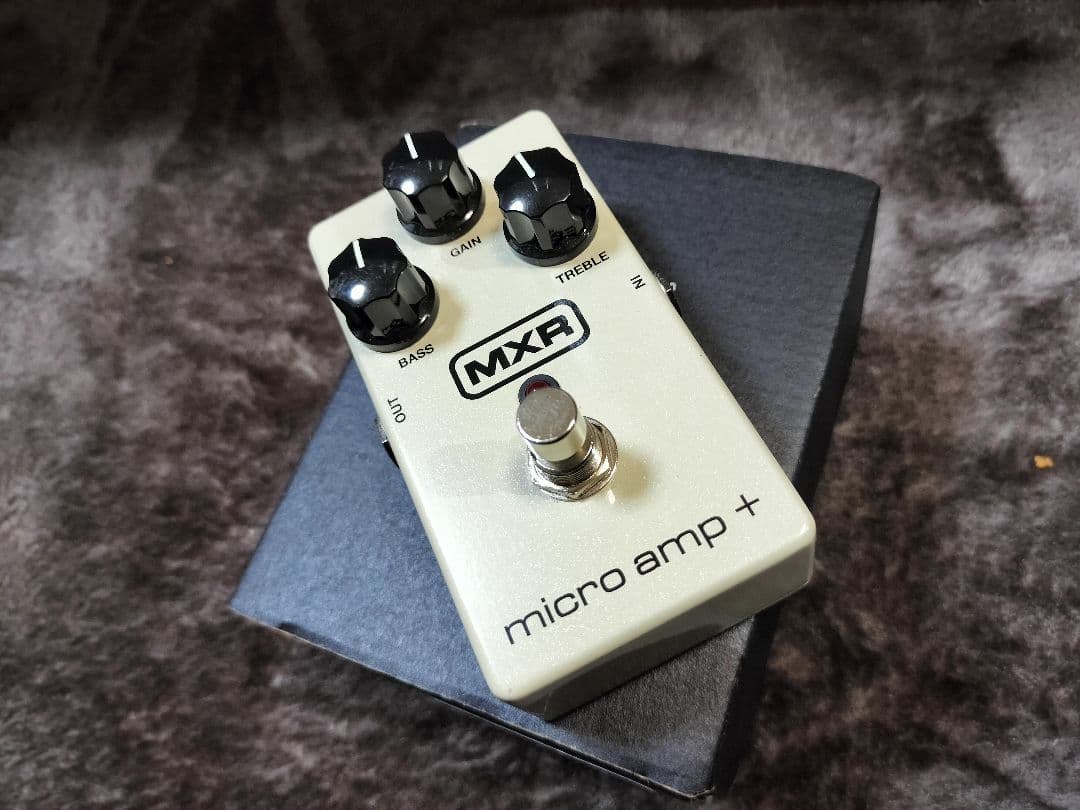 MXR micro amp + ギターエフェクター【クリーンブースター】