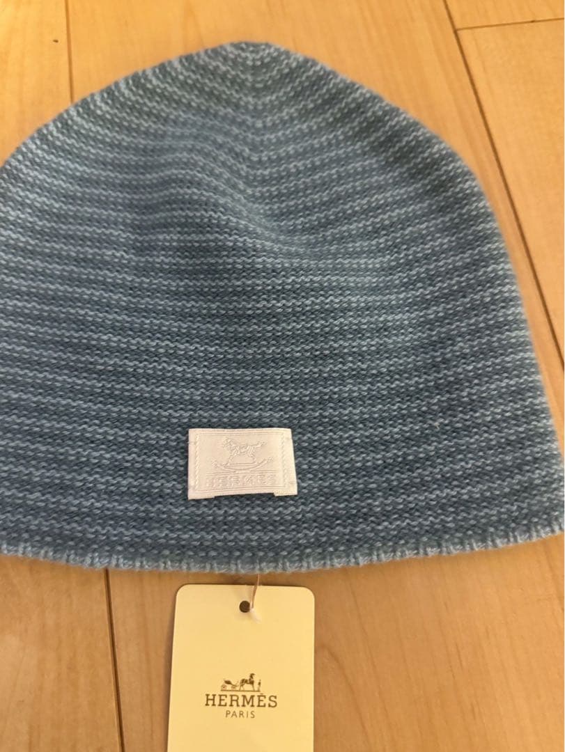 エルメス　ニットキャップ