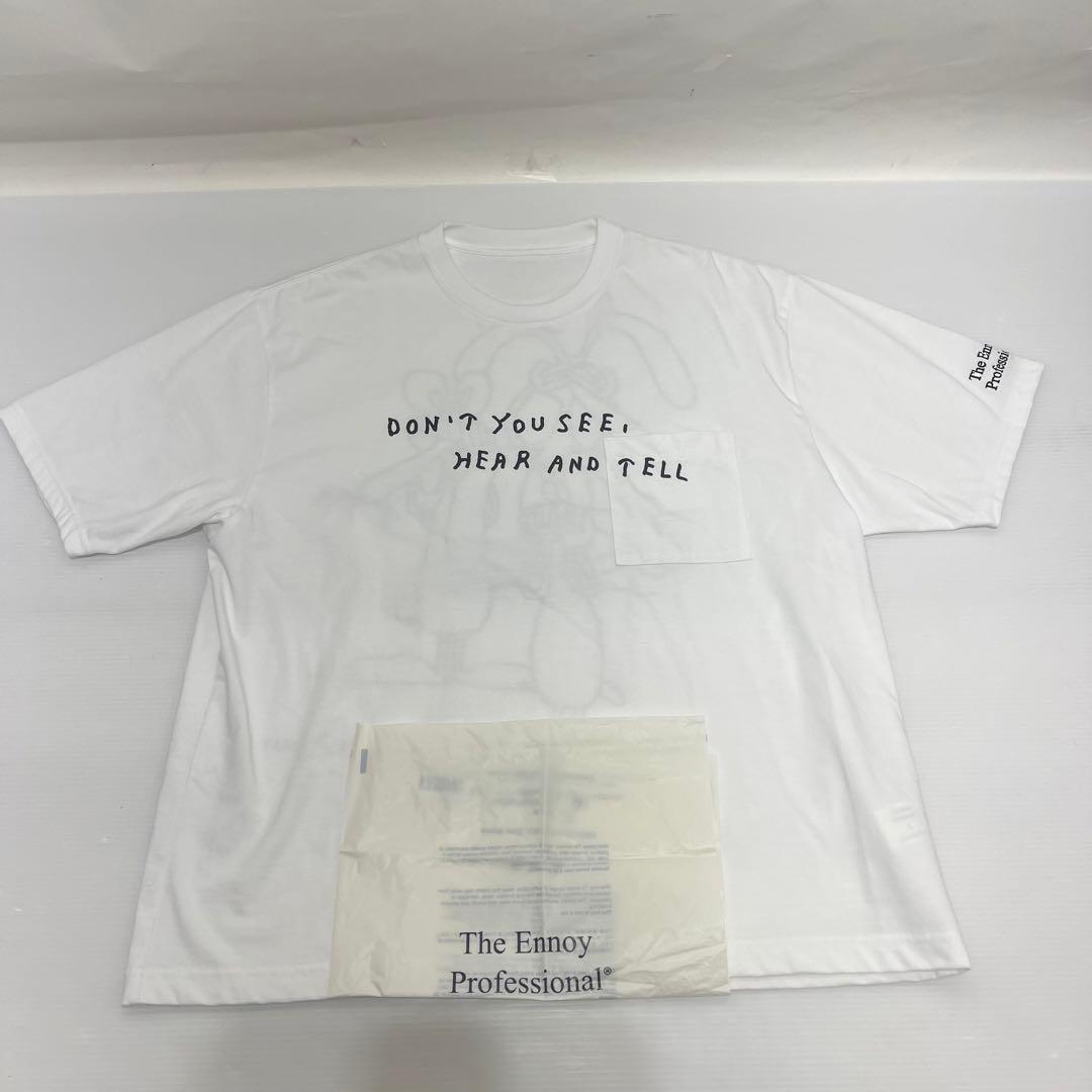 knmen126-0599 THE Ennoy Tシャツ