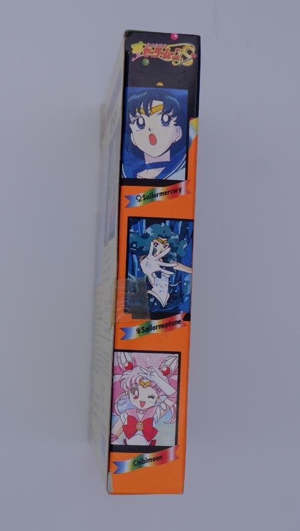 バンダイ セーラームーンS 美少女戦士な変身スティックイエロー&グリーン