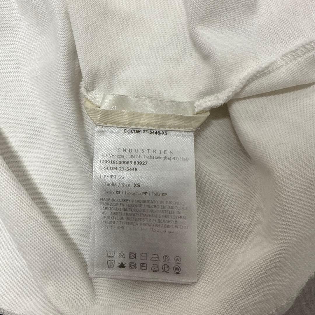 MONCLER モンクレール Tシャツ ロゴ ワッペン