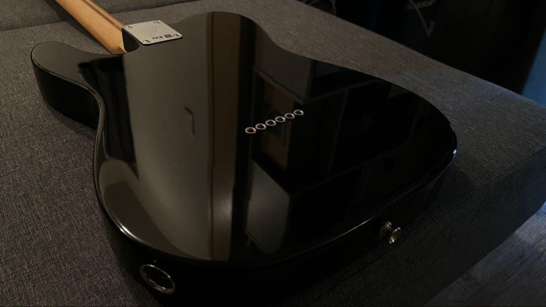 ギター Fender Player Telecaster Black MN