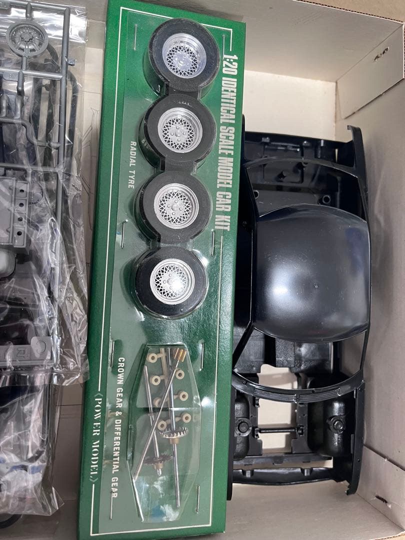 1/20 ホットマシーンⅡ トヨタ セリカ 1600GT ベストチューニング