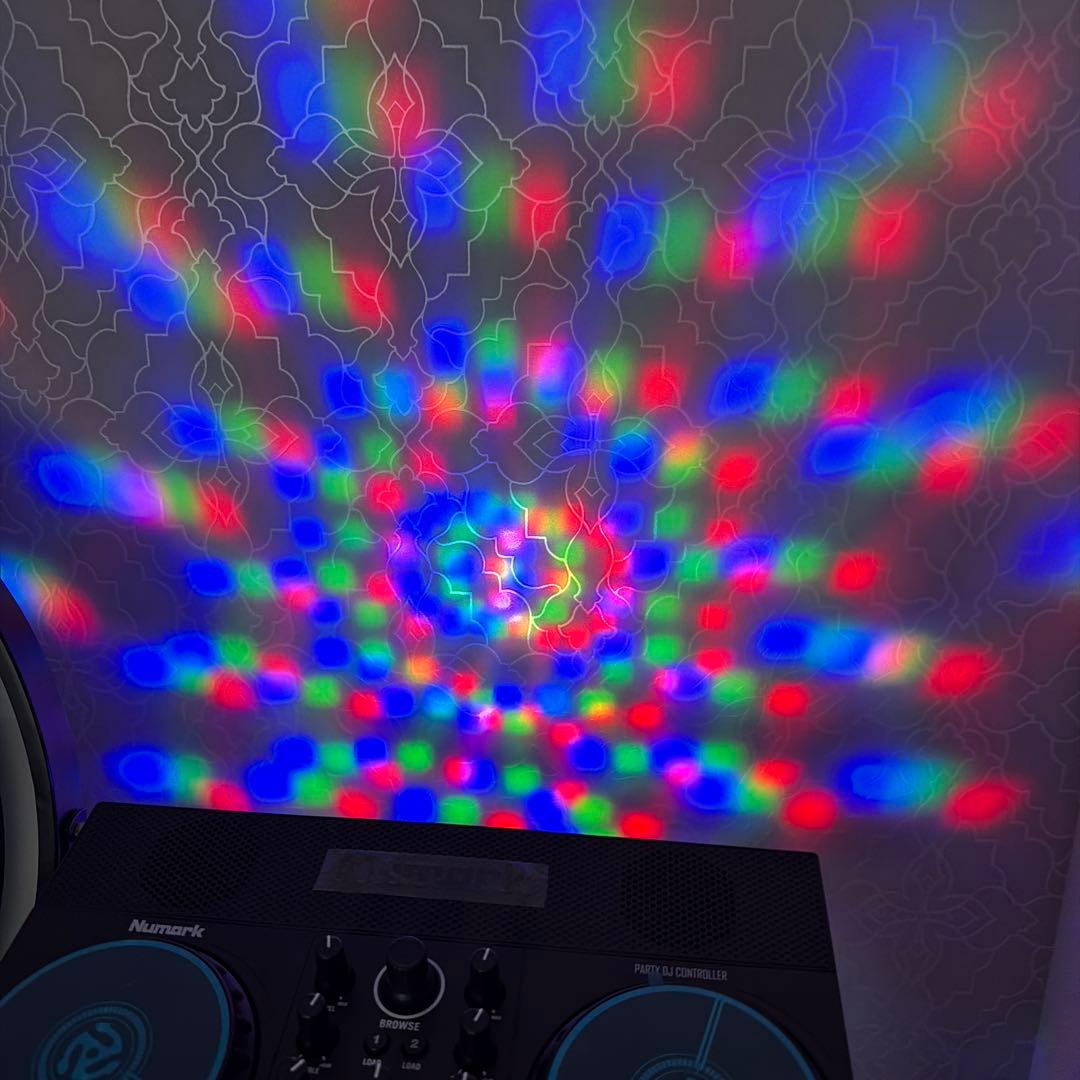 Numark party mix live スタンド　ヘッドホンセット