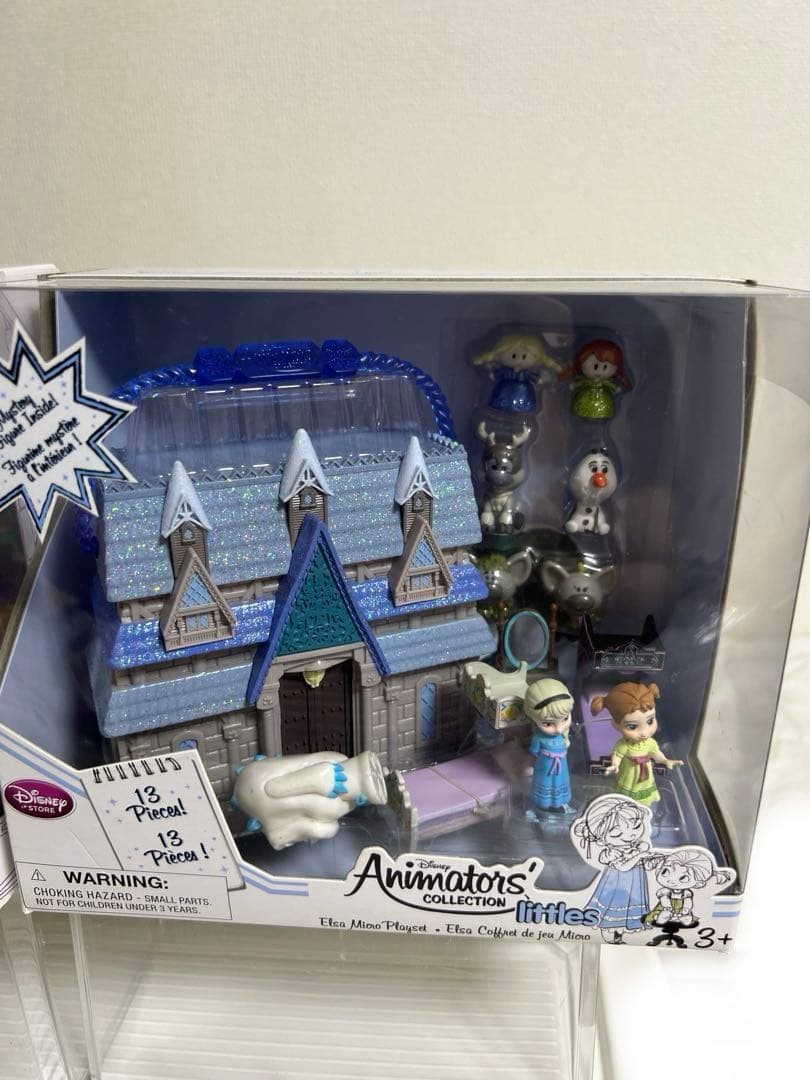 アニメータードール（ミニ）アナ雪、ラプンツェルのフィギュアのお家