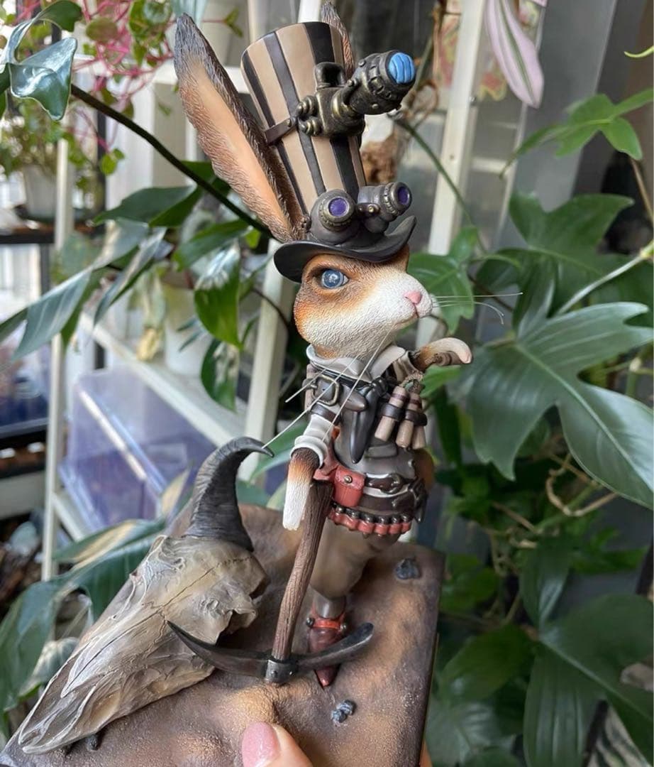 デザイナーズトイ 鎌田光司 荒野のウサギ トレトイフィギュア