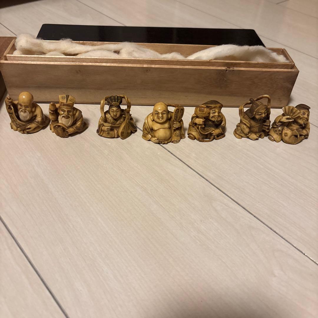 古董品‼️七福神 フィギュア 7体セット