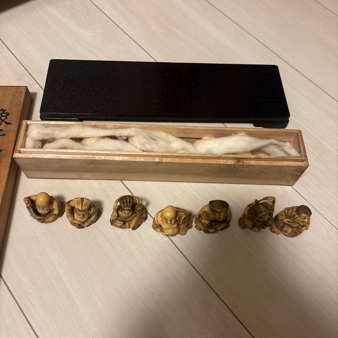 古董品‼️七福神 フィギュア 7体セット