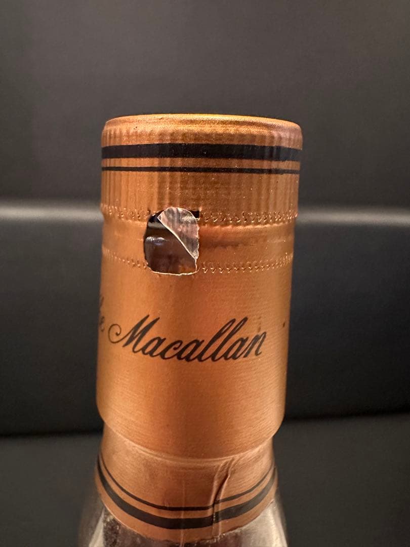 haruka yuki マッカラン12年　シェリーオークカスク　旧ボトル