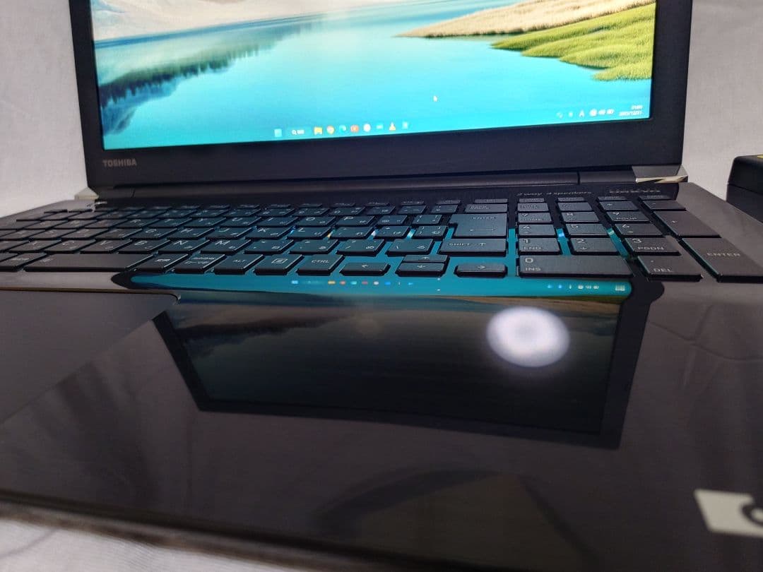 東芝 T75/FB i7 16G SSD240 Win11 BD ノートパソコン