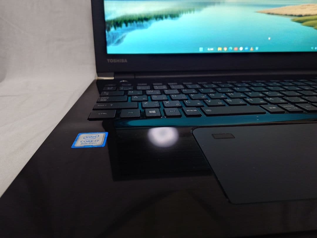 東芝 T75/FB i7 16G SSD240 Win11 BD ノートパソコン