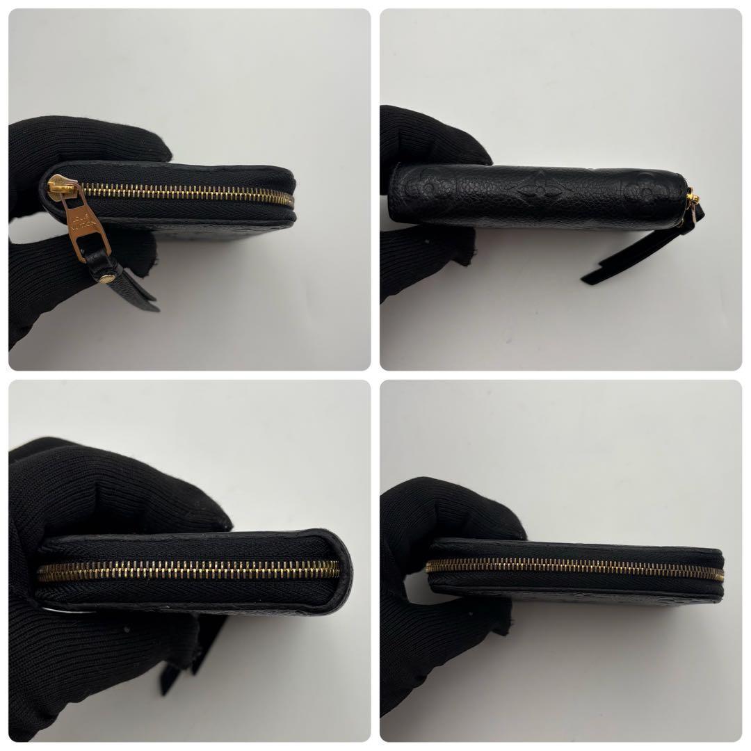 極美品　ルイヴィトン アンプラント ジッピーパース 小銭入れ